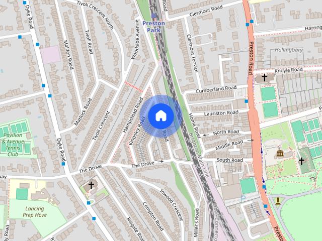 Apartment for rent in Brighton & Hove
