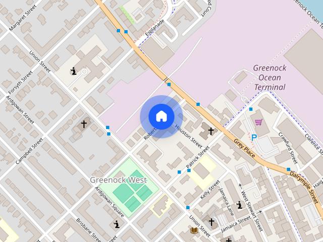 Apartment for rent in Greenock, Scotland