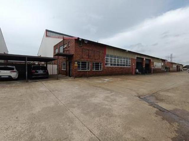 Commercial for rent in Nooitgedacht, Gauteng