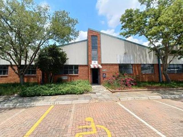 Commercial for rent in Nooitgedacht, Gauteng
