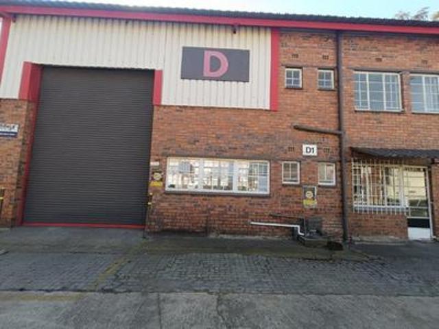 Commercial for rent in Nooitgedacht, Gauteng