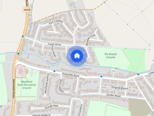 House for rent in Attenborough, East Midlands