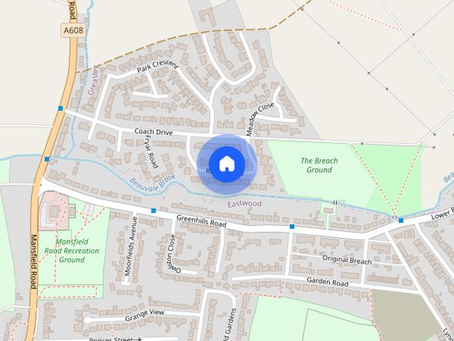 House for rent in Attenborough, East Midlands