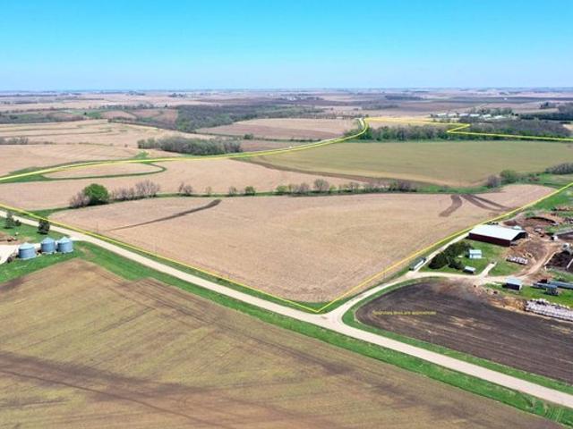 Land for sale in Dedham, Iowa