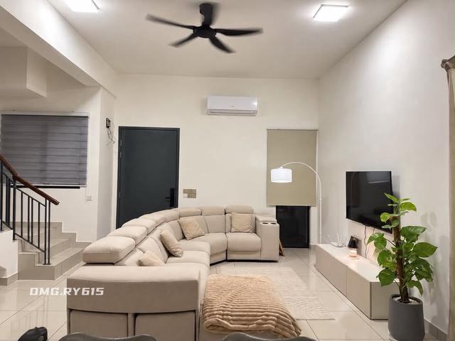Terraced House for rent in Zon Perindustrian Bebas Telok Panglima Garang, Teluk Panglima Garang