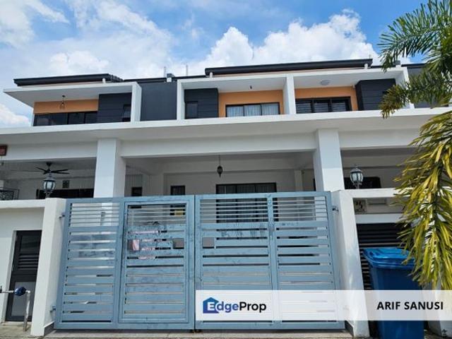 House for rent in Bandar Rimbayu, Kuala Langat