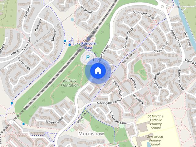 House for rent in Murdishaw, Halton