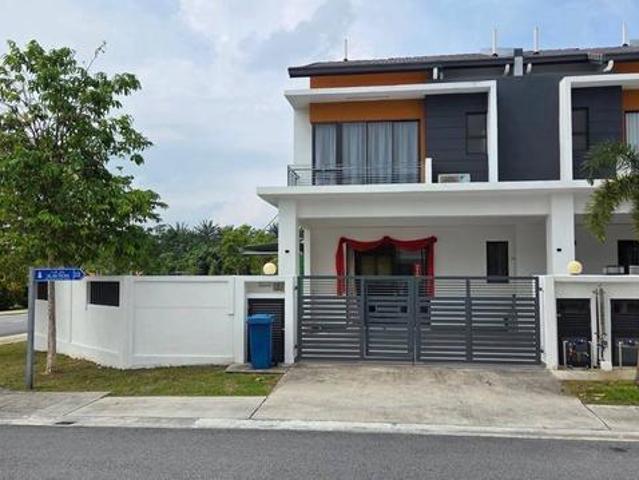 Terraced House for rent in Zon Perindustrian Bebas Telok Panglima Garang, Teluk Panglima Garang