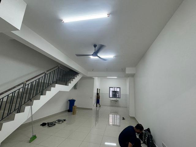 Terraced House for rent in Zon Perindustrian Bebas Telok Panglima Garang, Teluk Panglima Garang
