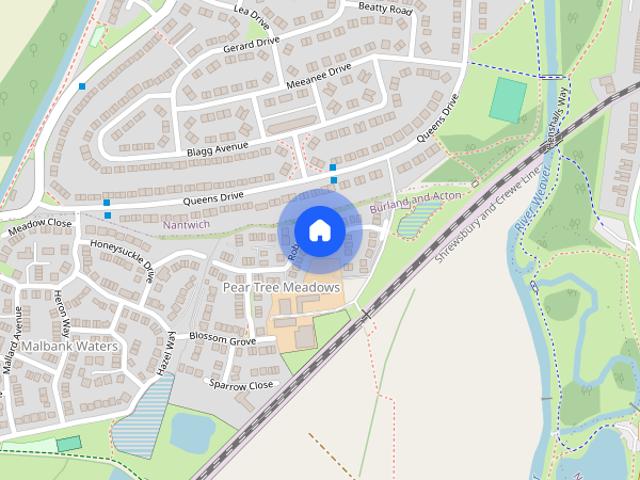 House for rent in Burland and Acton