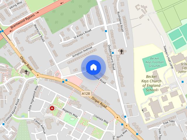 Apartment for rent in Pilgrims' Hatch, Brentwood