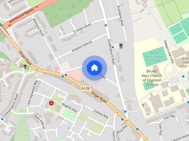 House for rent in Pilgrims' Hatch, Navestock Side