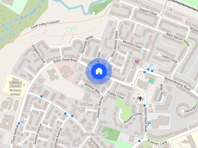House for rent in Willenhall, West Midlands