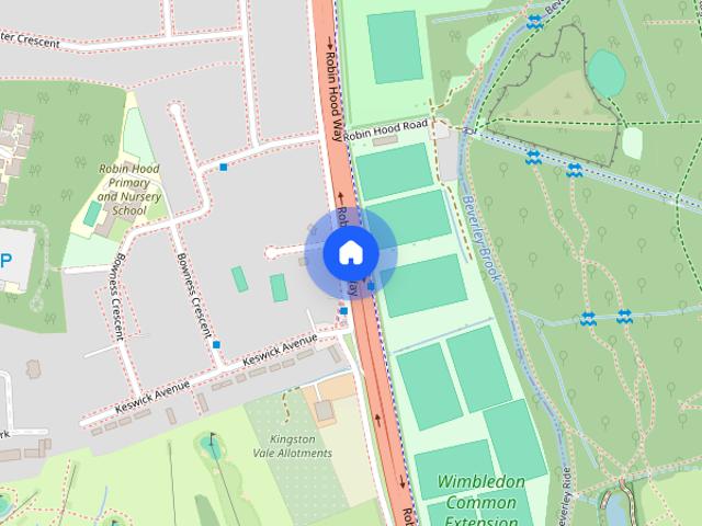 Apartment for rent in Kingston Vale, Greater London