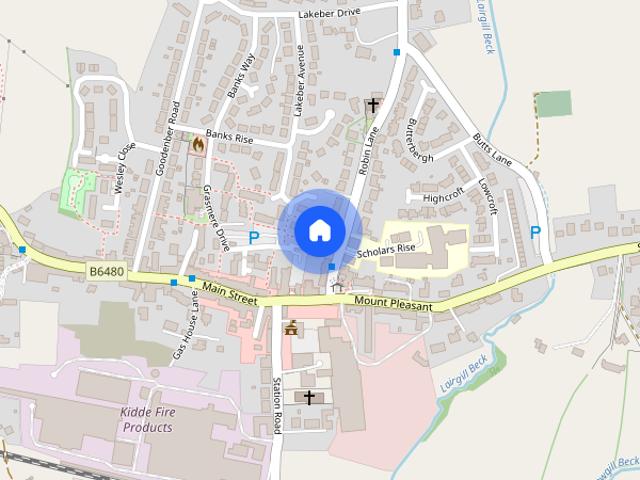 House for rent in Bentham, High Bentham
