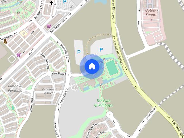 House for rent in Bandar Rimbayu, Kuala Langat