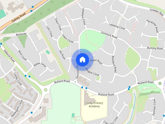 House for rent in Corby, North Northamptonshire