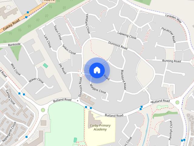Apartment for rent in Corby