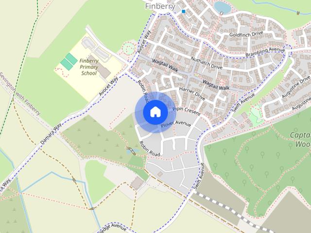 Apartment for rent in Cheeseman's Green, Bridgefield