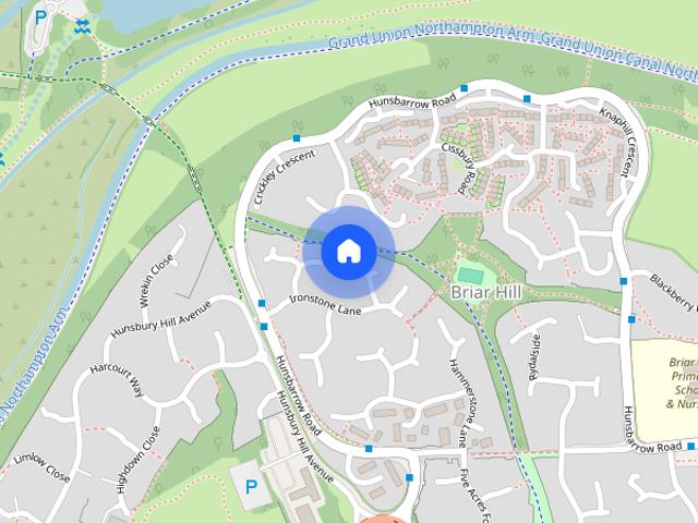 House for rent in Briar Hill, Northampton