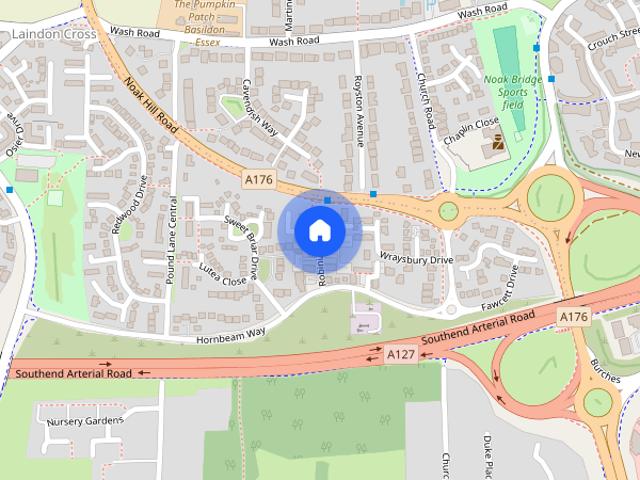 Apartment for rent in Noak Hill, Basildon