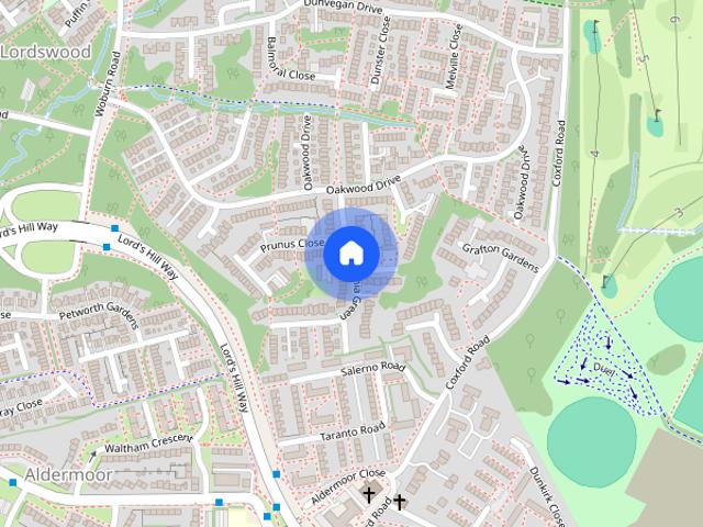 House for rent in Aldermoor, City Of Southampton