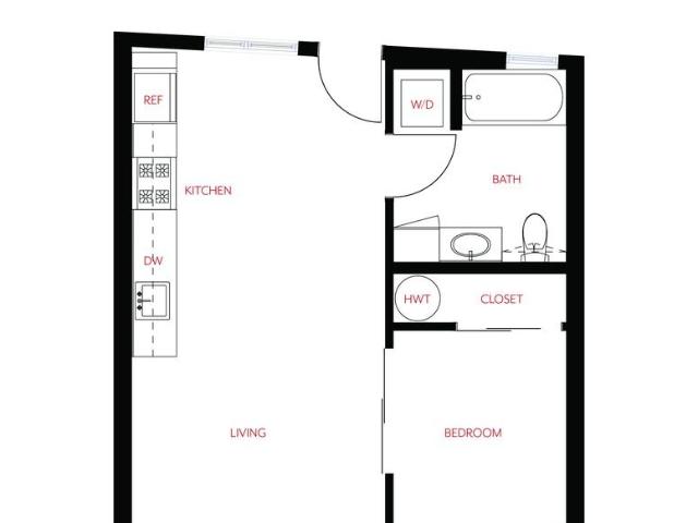 Apartment for rent in Seattle, Washington