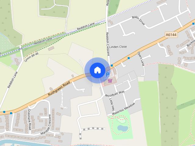 House for rent in Oughtrington, Lymm