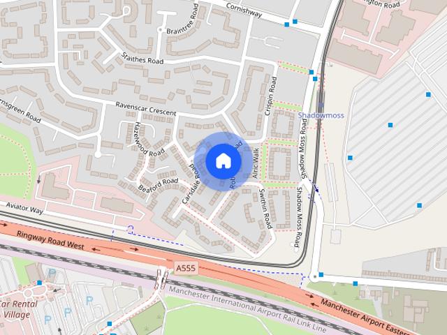 House for rent in Wythenshawe, Manchester