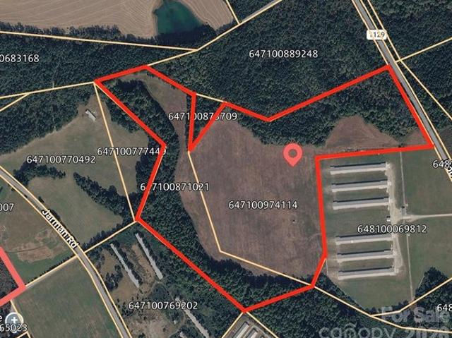 Land for sale in Morven, North Carolina