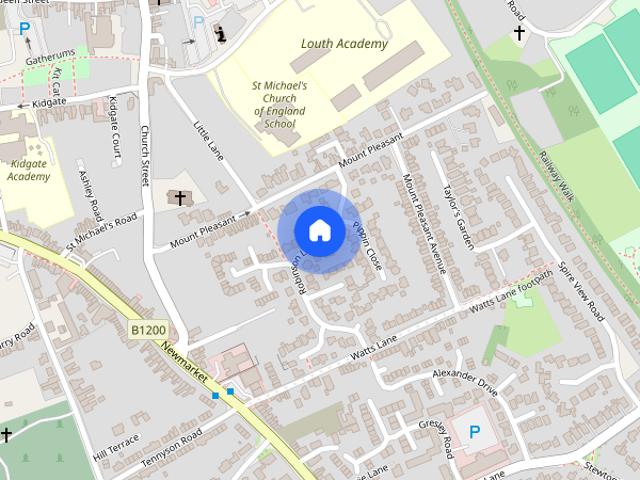 House for rent in Belleau, Lincolnshire