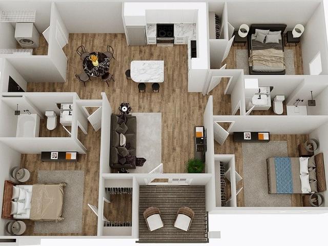 Apartment for rent in Haywood, North Carolina