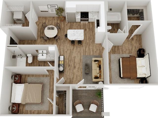 Apartment for rent in Haywood, North Carolina