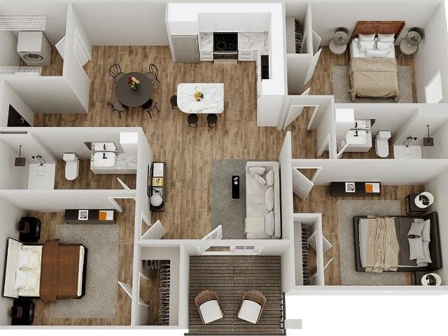 Apartment for rent in Haywood, North Carolina