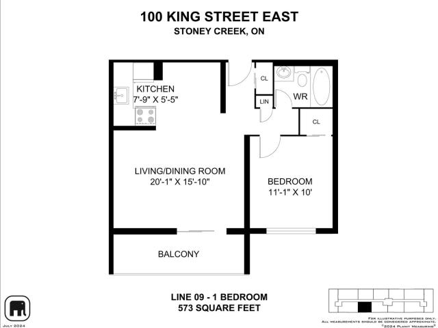 Apartment for rent in Ancaster, Ontario