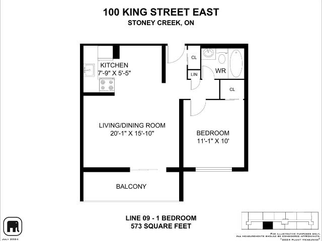 Apartment for rent in Ancaster, Ontario