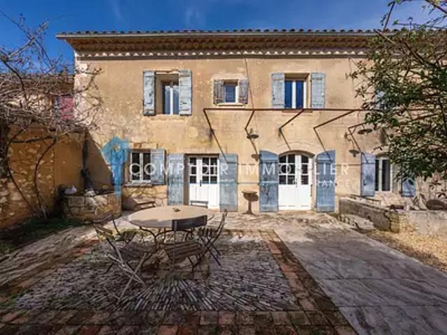 Maison vente à Apt, Robion