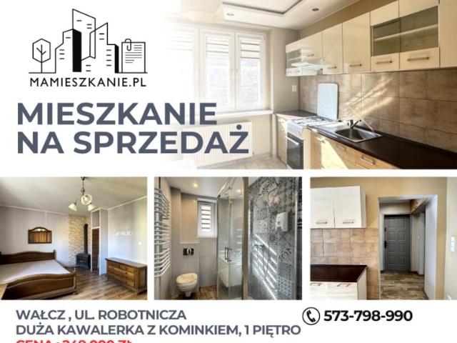 Mieszkanie na sprzedaż w Wałcz, Zachodniopomorskie