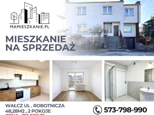 Mieszkanie na sprzedaż w Centrum, Wałcz
