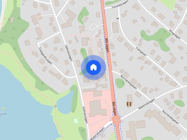 Lägenhet hyra i Vallnäs, Storuman