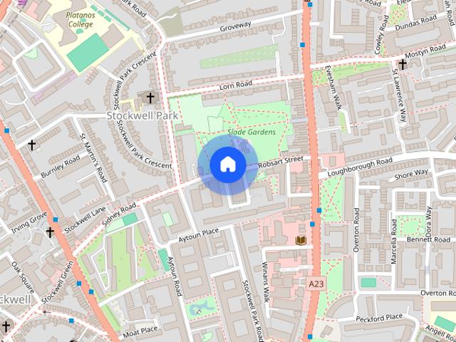 Apartment for rent in Stockwell Park, Greater London