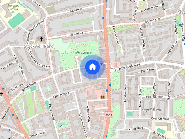 Apartment for rent in Vauxhall, Brixton