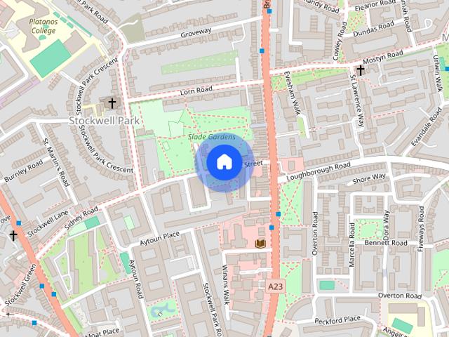 Apartment for rent in Brixton, Greater London