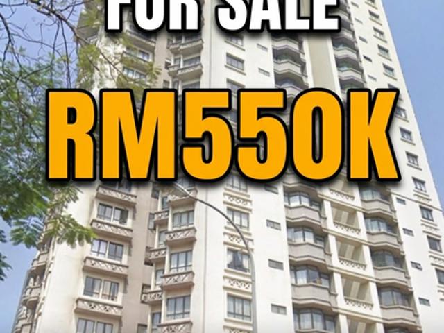 Condominium for sale in Country Heights Damansara, Kuala Lumpur