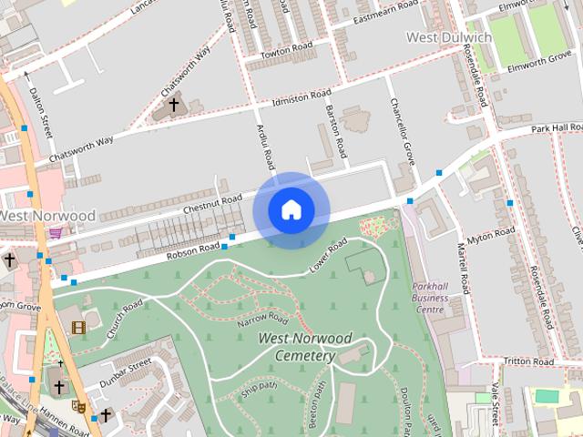 House for rent in West Dulwich, Greater London