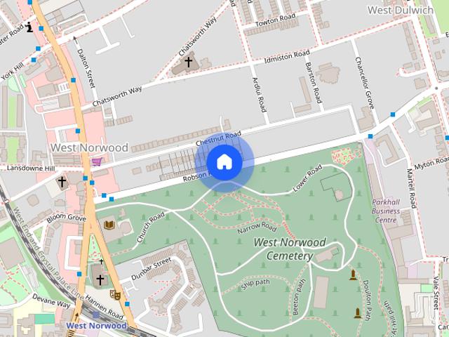 House for rent in West Norwood, Greater London