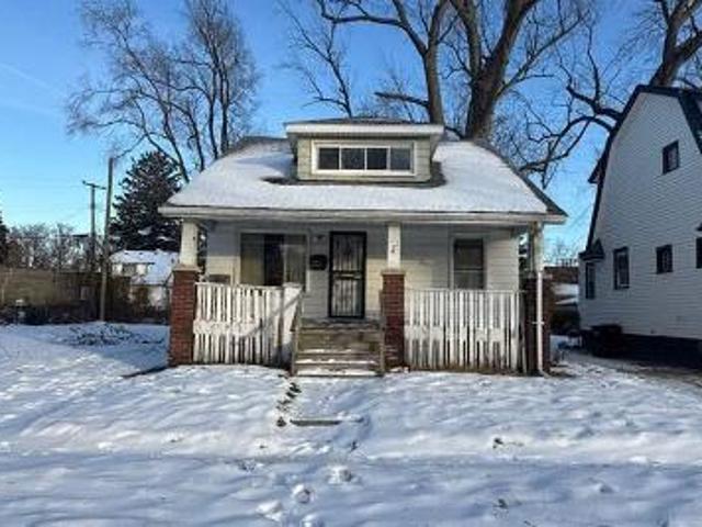 House for sale in Detroit, Michigan