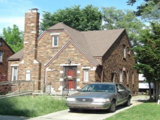 House for sale in Detroit, Michigan