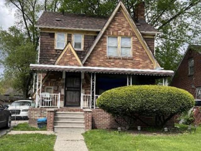House for sale in Detroit, Michigan
