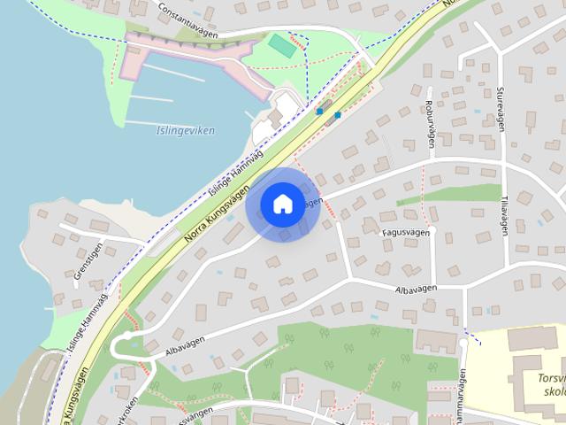 Hus hyra i Lidingö, Stockholm